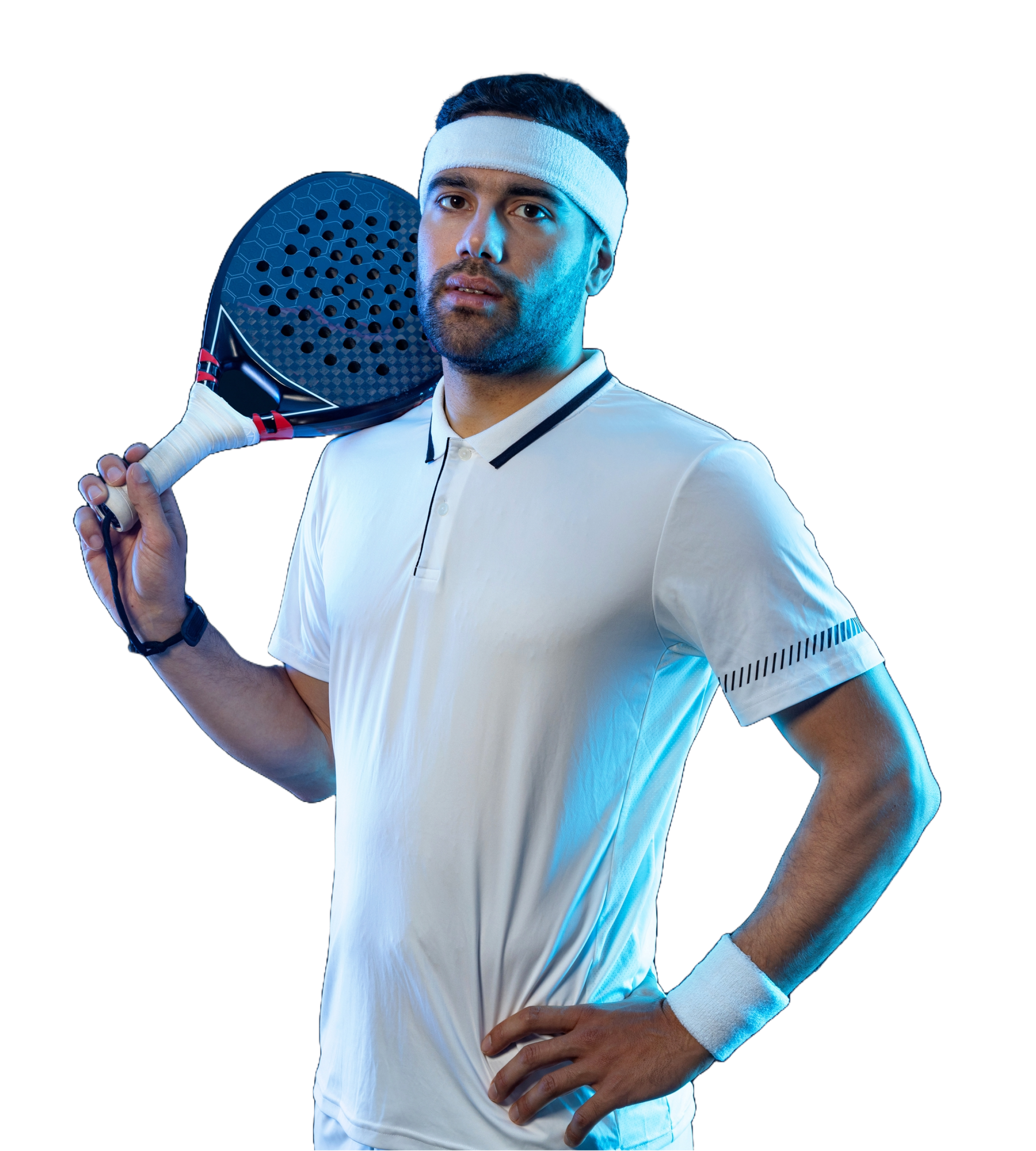 Aperçu d'un joueur de padel PadelNow